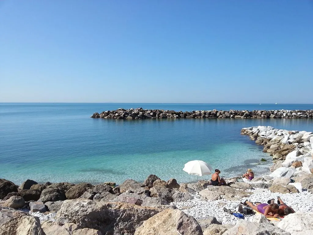 Villino Ermione Hotel Marina Di Pisa Italy